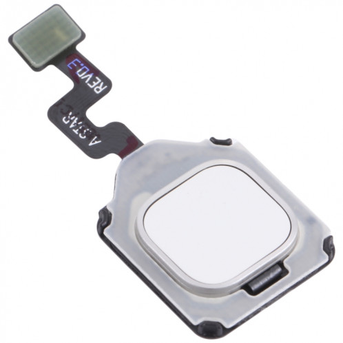 Câble flexible de capteur d'empreinte digitale pour Samsung Galaxy A8 Star SM-G885 (blanc) SH936W630-04