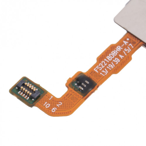 Câble flexible de capteur d'empreinte digitale pour Samsung Galaxy A20S SM-A207 (Noir) SH937B551-04