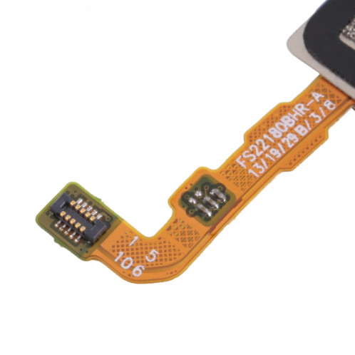 Câble de capteur d'empreintes d'empreintes digitales pour Samsung Galaxy A20S SM-A207 (Vert) SH937G1001-04