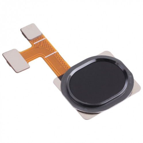 Câble de capteur d'empreinte digitale pour Samsung Galaxy A21 SM-A215 (Noir) SH939B1591-04