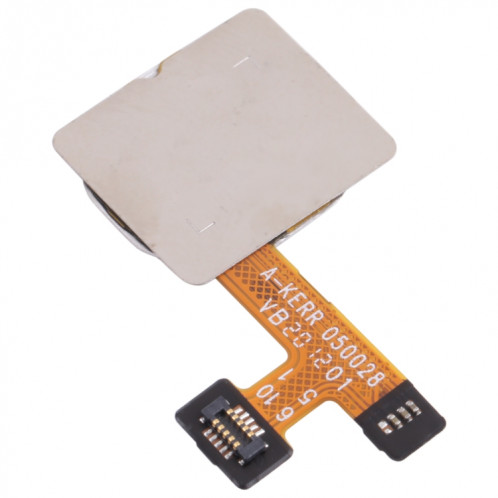 Câble de capteur d'empreinte digitale pour Samsung Galaxy A21 SM-A215 (Noir) SH939B1591-04