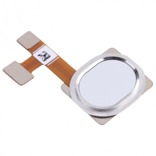 Câble Flex de capteur d'empreinte digitale pour Samsung Galaxy A21 SM-A215 (Blanc) SH939W1360-04