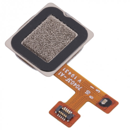 Câble Flex de capteur d'empreinte digitale pour Samsung Galaxy A21 SM-A215 (Blanc) SH939W1360-04