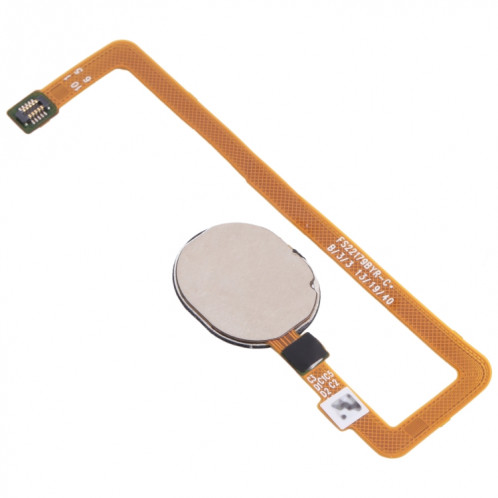 Câble flexible de capteur d'empreinte digitale pour Samsung Galaxy A10S SM-A107 (Noir) SH940B1109-04