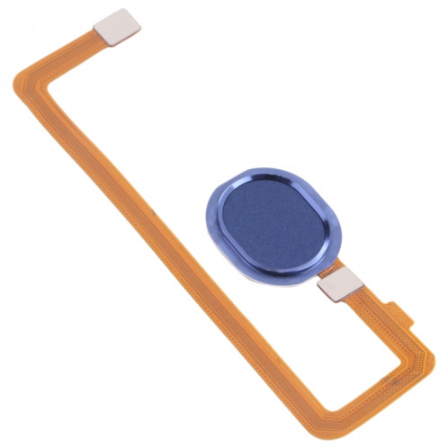 Câble flexible de capteur d'empreintes d'empreintes digitales pour Samsung Galaxy A10S SM-A107 (bleu) SH940L640-04