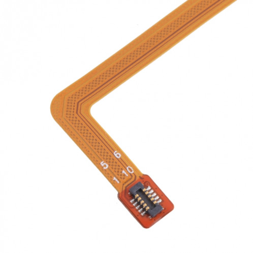 Câble de capteur d'empreinte digitale pour Samsung Galaxy A10S SM-A107 (rouge) SH940R1777-04