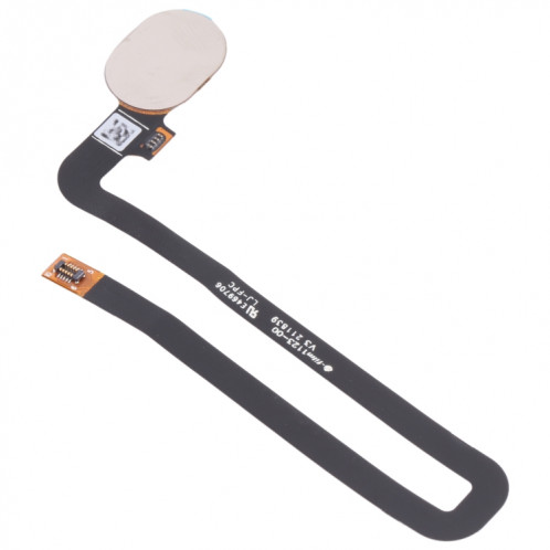Câble Flex de capteur d'empreinte digitale pour Samsung Galaxy A6S SM-G6200 (Noir) SH942B1808-04