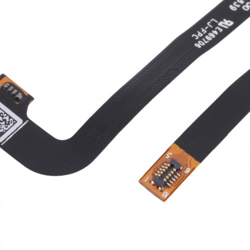 Câble Flex de capteur d'empreinte digitale pour Samsung Galaxy A6S SM-G6200 (Noir) SH942B1808-04