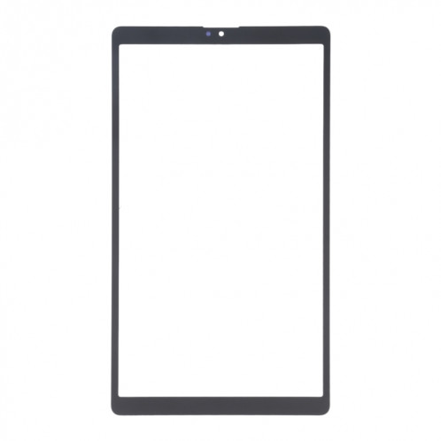 Pour Samsung Galaxy Tab A7 Lite SM-T225 LTE Lentille extérieure en verre avec adhésif OCA optiquement transparent (noir) SH943B890-06