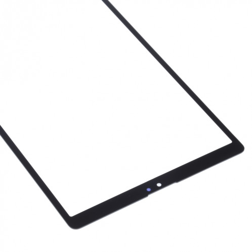 Pour Samsung Galaxy Tab A7 Lite SM-T225 LTE Lentille extérieure en verre avec adhésif OCA optiquement transparent (noir) SH943B890-06