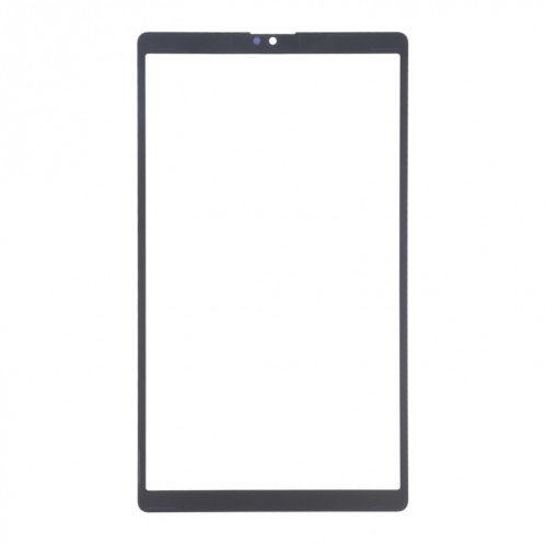 Pour Samsung Galaxy Tab A7 Lite SM-T225 LTE Lentille extérieure en verre avec adhésif OCA optiquement transparent (blanc) SH943W449-06