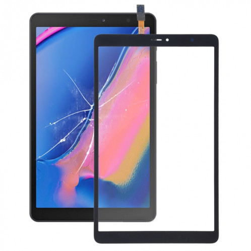 Pour Samsung Galaxy Tab A 8.0 & S Pen 2019 SM-P205 Écran tactile avec adhésif optiquement transparent OCA (noir) SH945B457-06