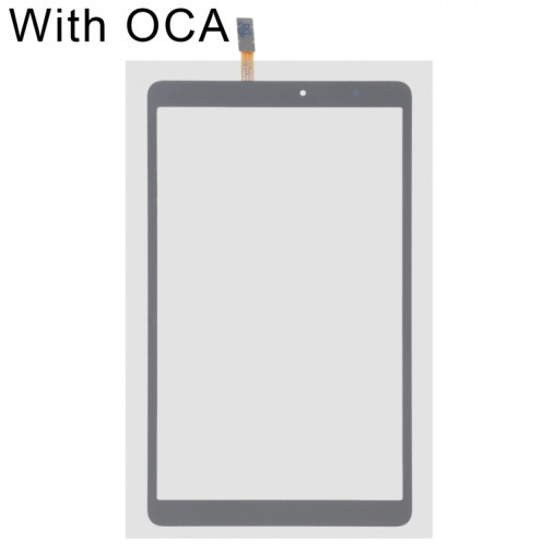 Pour Samsung Galaxy Tab A 8.0 & S Pen 2019 SM-P200 Écran tactile avec adhésif optiquement transparent OCA (noir) SH946B1642-06