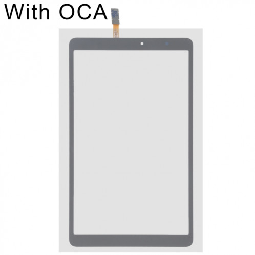 Pour Samsung Galaxy Tab A 8.0 & S Pen 2019 SM-P200 Écran tactile avec adhésif optiquement transparent OCA (noir) SH946B1642-06
