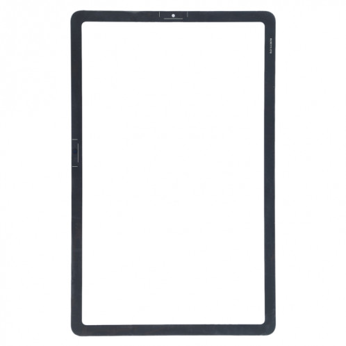 Pour Samsung Galaxy Tab S6 Lite SM-P610/P615 Lentille extérieure en verre avec adhésif OCA optiquement transparent (noir) SH947B1293-06