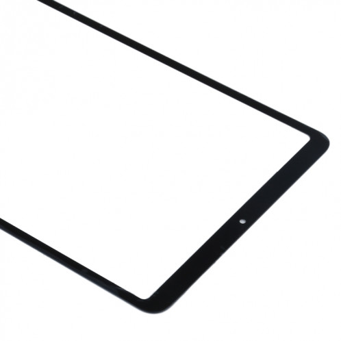 Pour Samsung Galaxy Tab A 8.4 (2020) SM-T307 Lentille extérieure en verre d'écran avant avec adhésif optiquement transparent OCA (noir) SH949B1104-06