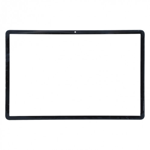 Pour Samsung Galaxy Tab S7 SM-T870 Lentille extérieure en verre avec adhésif OCA optiquement transparent (noir) SH951B1821-06
