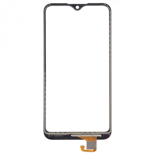 Pour écran tactile Samsung Galaxy A01 / A21 avec adhésif optiquement transparent OCA (noir) SH952B982-06