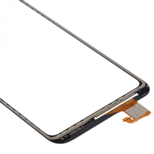 Pour écran tactile Samsung Galaxy A01 / A21 avec adhésif optiquement transparent OCA (noir) SH952B982-06