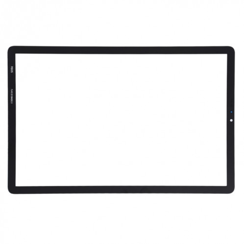 Pour Samsung Galaxy Tab S5e SM-T720 / SM-T725 Lentille extérieure en verre avec adhésif OCA optiquement transparent (noir) SH955B441-06