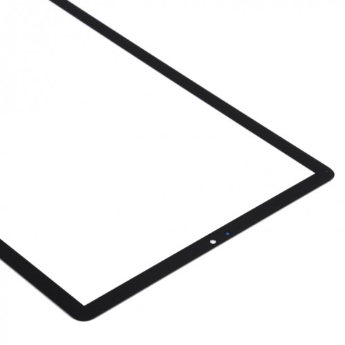 Pour Samsung Galaxy Tab S5e SM-T720 / SM-T725 Lentille extérieure en verre avec adhésif OCA optiquement transparent (noir) SH955B441-06