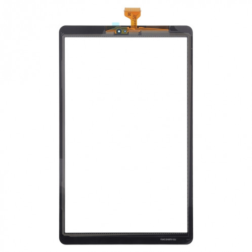 Pour Samsung Galaxy Tab A 10.5 / SM-T590 Écran tactile avec adhésif optiquement transparent OCA (noir) SH956B271-06