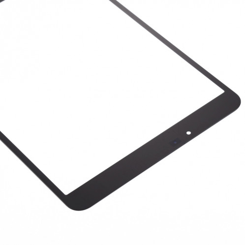 Pour Samsung Galaxy Tab S2 8.0 / T713 Lentille extérieure en verre avec adhésif OCA optiquement transparent (noir) SH58BL1728-06