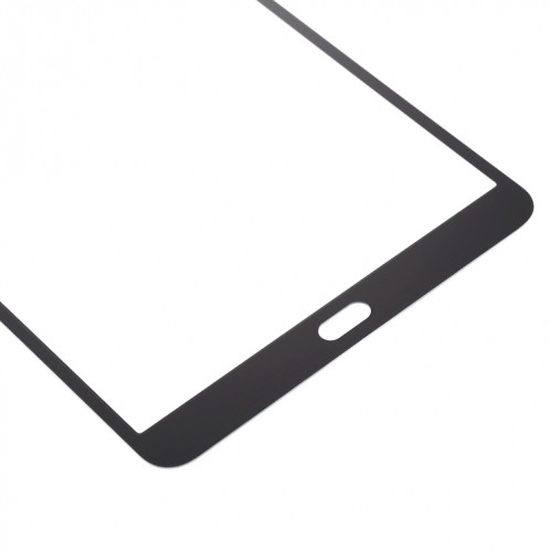 Pour Samsung Galaxy Tab S2 8.0 / T713 Lentille extérieure en verre avec adhésif OCA optiquement transparent (blanc) SH58WL1766-06