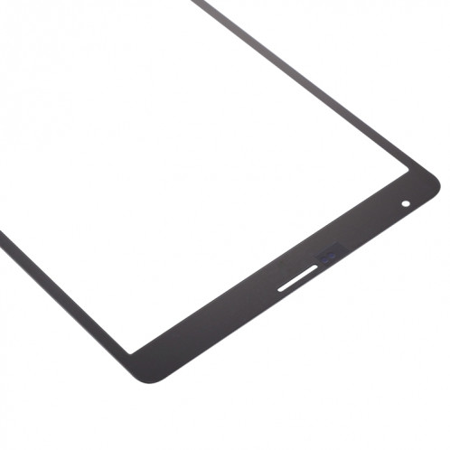 Pour Samsung Galaxy Tab S 8.4 LTE / T705 Lentille extérieure en verre avec adhésif OCA optiquement transparent (noir) SH59BL1973-06