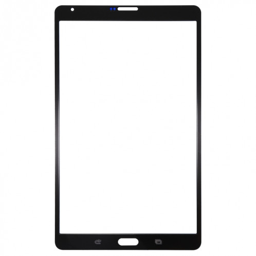 Pour Samsung Galaxy Tab S 8.4 LTE / T705 Lentille extérieure en verre avec adhésif OCA optiquement transparent (blanc) SH59WL336-06