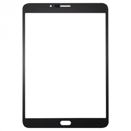 Pour Samsung Galaxy Tab S2 8.0 LTE / T719 Lentille extérieure en verre avec adhésif OCA optiquement transparent (noir) SH60BL652-06