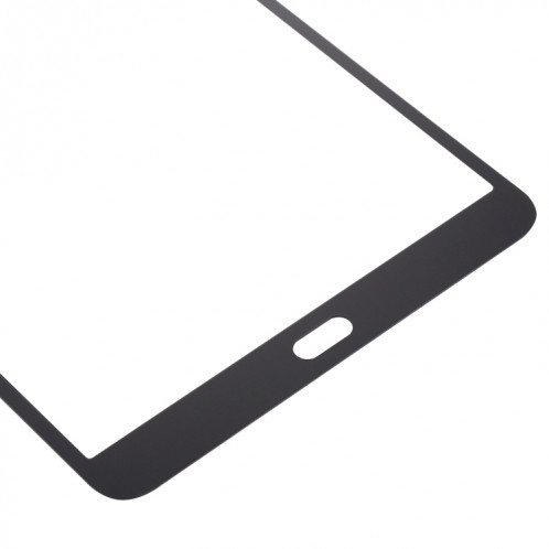 Pour Samsung Galaxy Tab S2 8.0 LTE / T719 Lentille extérieure en verre avec adhésif OCA optiquement transparent (noir) SH60BL652-06