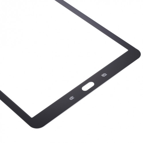 Pour Samsung Galaxy Tab S2 9.7 / T810 / T813 / T815 / T820 / T825 Lentille extérieure en verre de l'écran avant avec adhésif optiquement transparent OCA (Blanc) SH61WL1627-06