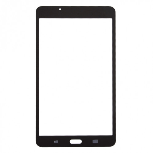 Pour Samsung Galaxy Tab A 7.0 (2016) / T280 Lentille extérieure en verre avec adhésif OCA optiquement transparent (blanc) SH62WL316-06
