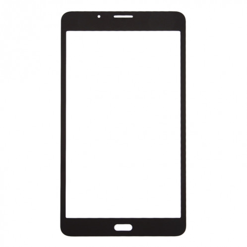 Pour Samsung Galaxy Tab A 7.0 LTE (2016) / T285 Lentille extérieure en verre avec adhésif OCA optiquement transparent (noir) SH63BL1066-06