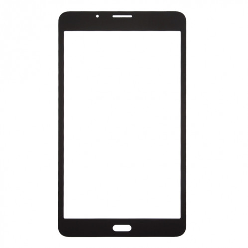 Pour Samsung Galaxy Tab A 7.0 LTE (2016) / T285 Lentille extérieure en verre avec adhésif OCA optiquement transparent (blanc) SH63WL531-06