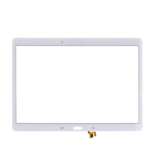 Pour Samsung Galaxy Tab S 10.5 / T800 / T805 Écran tactile avec adhésif optiquement transparent OCA (Blanc) SH964W451-06