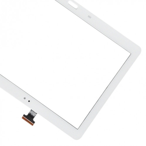 Pour écran tactile Galaxy Tab Pro 10.1 / SM-T520 avec adhésif optiquement transparent OCA (blanc) SH965W1074-06