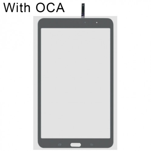 Pour écran tactile Samsung Galaxy Tab Pro 8.4 / T320 avec adhésif OCA optiquement transparent (noir) SH967B1473-06
