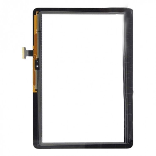 Pour Samsung Galaxy Note 10.1 2014 Edition / P600 / P601 / P605 Écran tactile d'origine avec adhésif optiquement transparent OCA (noir) SH969B1597-06