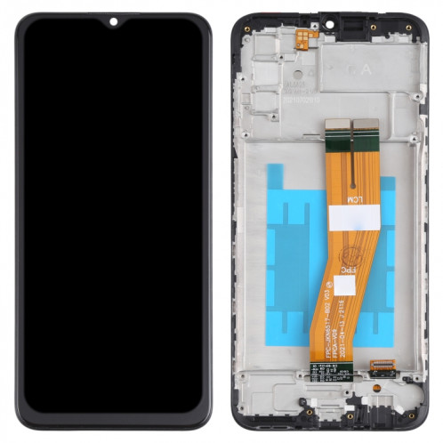 Écran LCD d'origine et ensemble complet de numériseur avec cadre pour Samsung Galaxy A03s SM-A037F SH2977825-06