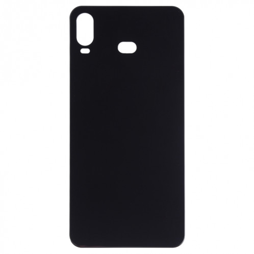 Pour le couvercle arrière de la batterie Galaxy A6s (noir) SH80BL708-06