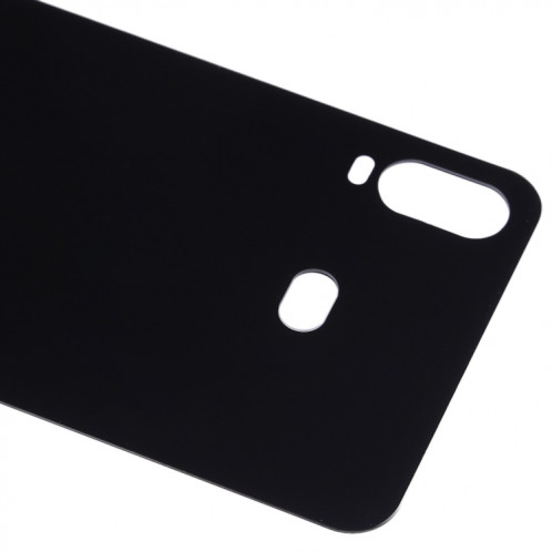 Pour le couvercle arrière de la batterie Galaxy A6s (noir) SH80BL708-06