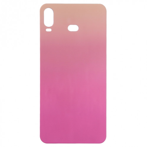 Pour le couvercle arrière de la batterie Galaxy A6s (rose) SH80FL504-06