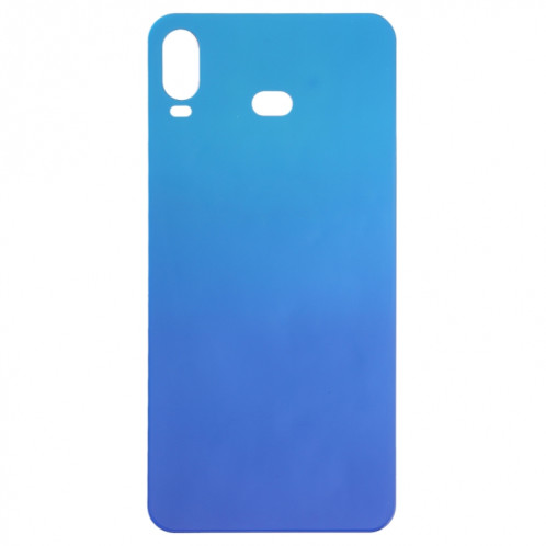 Pour le couvercle arrière de la batterie Galaxy A6s (bleu) SH80LL1345-06