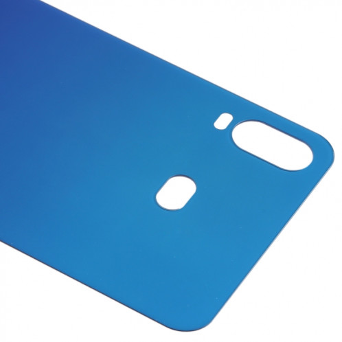 Pour le couvercle arrière de la batterie Galaxy A6s (bleu) SH80LL1345-06