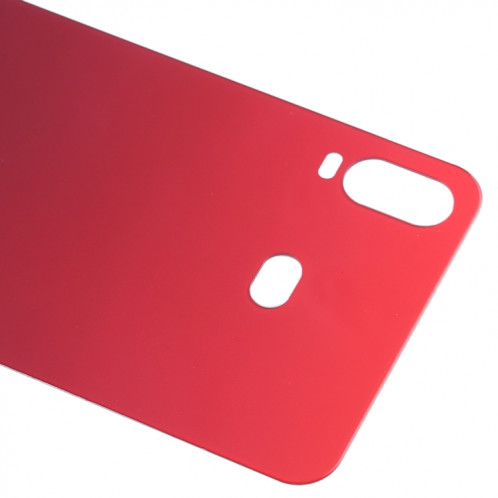 Pour le couvercle arrière de la batterie Galaxy A6s (rouge) SH80RL1120-06