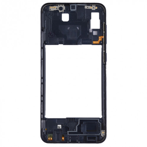 Pour Galaxy A20 Middle Frame Bezel Plate (Noir) SH982B1091-06