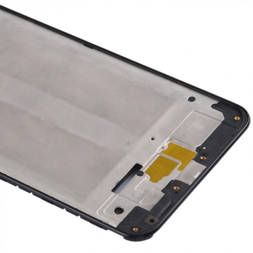 Pour Galaxy A30, SM-A305F/DS Plaque frontale du cadre LCD du boîtier (noir) SH983B1649-06