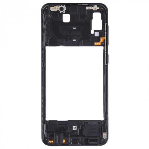 Cadre de boîtier arrière pour Galaxy A30 SM-A305F/DS (noir) SH984B871-06